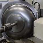 Ротационная вытяжка металла