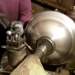 Ротационная вытяжка металла