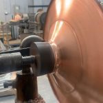 Ротационная вытяжка металла