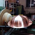 Ротационная вытяжка металла